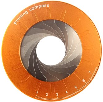 Meten Aluminium Verstelbare Size School Geometrie Kompas Briefpapier Houtbewerking Draagbare Inspirerende Cirkel Tekening Tool