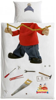 Meten Dekbedovertrek 140 x 200 cm