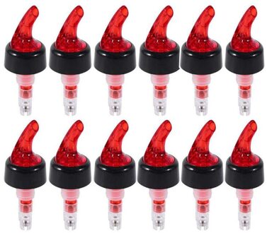 Meten Liquor Schenker, 1 Oz Plastic Gemeten Liquor Schenker Auto Meten Shot Kamer Schenker Schenktuit Stopper Voor Liquor Wijn