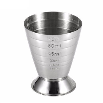Meten Shot Cup Ounce Jigger Bar Cocktail Drink Mixer Drank Maatbeker Mojito Measurer Melk Koffie Mok Rvs