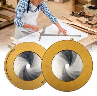 Meten Tekening Circulaire Tool Carrying Lichtgewicht Verstelbare Cirkel Tekening Heerser Gadgets Voor Houtbewerking