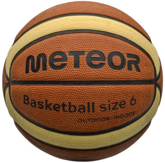 Meteor 10101 basketbal Bruin - 6