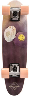 Meteor 22591 emoji skateboard Grijs - One size