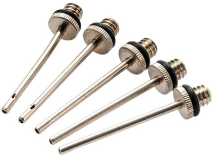 Meteor 39000 naaldadapter (set van 5) Zilver - One size