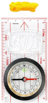 Meteor 71007 kompas & liniaal Zwart - One size