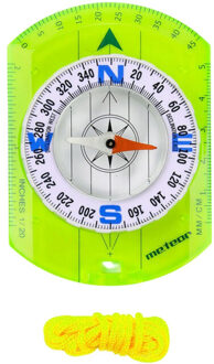 Meteor 71009 kompas & liniaal Wit - One size