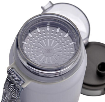 Meteor 74579 1l waterfles Grijs - One size