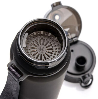 Meteor 74586 waterfles Zwart - One size