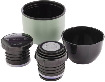 Meteor 750 ml thermische flacon Groen - One size