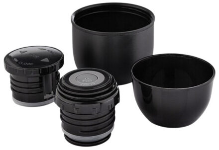 Meteor 750 ml thermische flacon Zwart - One size