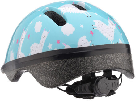 Meteor Alpaca fietshelm voor kinderen Blauw - One size