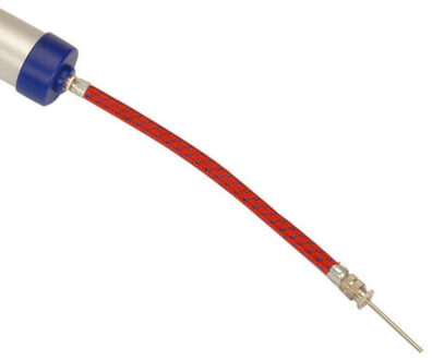 Meteor Aluminium kogelpomp - maat One size Zilver