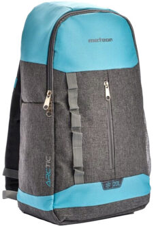 Meteor Arctic 20l koelrugzak - maat One size Grijs