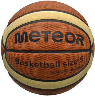 Meteor Basketbal voor kinderen Bruin - 7