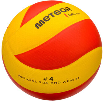 Meteor Chili mini pu volleybal - maat One size Geel