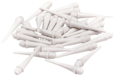 Meteor Dartpunt (set van 24) Wit - One size
