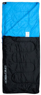 Meteor Dreamer logo linker rits slaapzak Zwart - One size