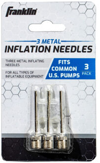 Meteor Enero opblaasnaalden (set van 3) - maat One size Grijs