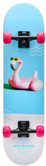 Meteor Flamingo skateboard - maat One size Zwart