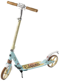 Meteor Freestyle scooter met californisch logo Bruin - One size