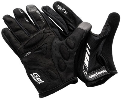 Meteor Full fx10 fietshandschoenen - maat XXL / XXXL Zwart