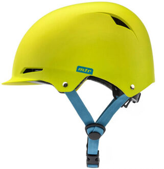 Meteor Gewone fietshelm voor kinderen Geel - M