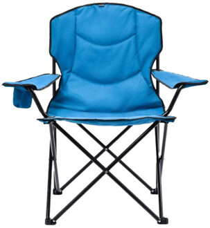 Meteor Hiker klapstoel Blauw - One size