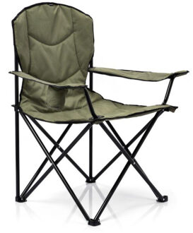 Meteor Hiker klapstoel Groen - One size