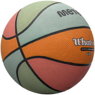 Meteor Hoe gaat het basketbal Grijs - 7