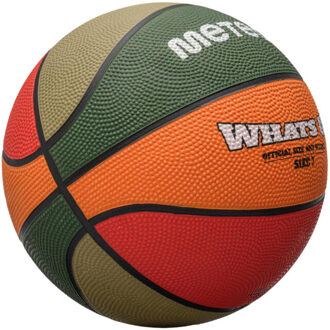 Meteor Hoe gaat het basketbal Veelkleurig - 7
