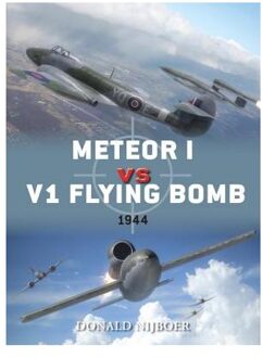 Meteor I vs V1 Flying Bomb