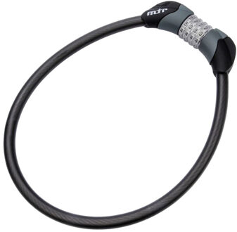 Meteor Kabelslot beschermen - maat One size Zwart