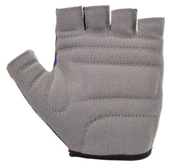 Meteor Kinder/kids vingerloze dinosaurus fietshandschoenen - maat M Paars