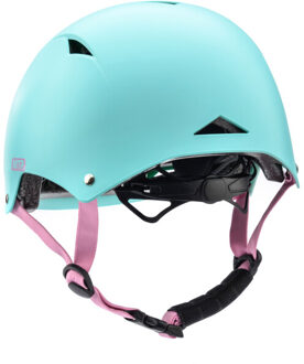 Meteor Kinder/kinder dinosaurussen fietshelm Blauw - One size