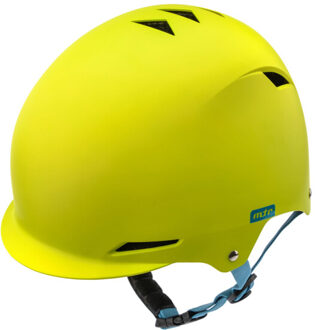 Meteor Kinder/kinder dinosaurussen fietshelm Geel - One size