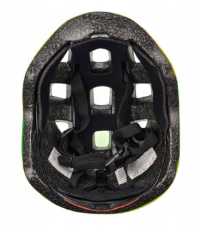 Meteor Kinder/kinder hondenfietshelm Groen - One size