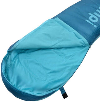 Meteor Kinder/kinder mimpi mummie slaapzak Blauw - One size