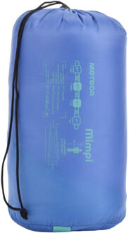 Meteor Kinder/kinder mimpi slaapzak Groen - One size