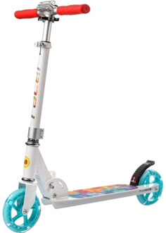 Meteor Kinder/kinder racer aluminium kubus scooter Veelkleurig - One size