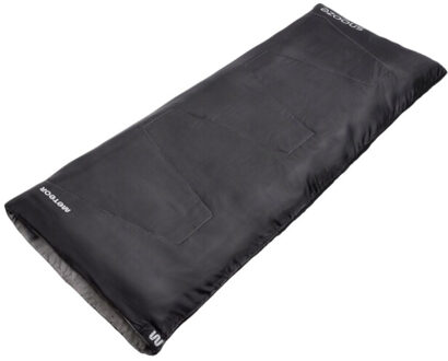 Meteor Kinder/kinder snooze logo slaapzak Grijs - One size