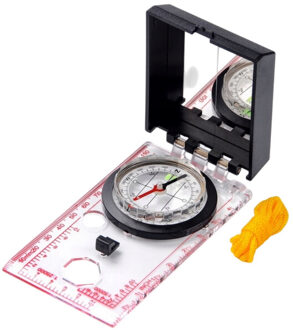 Meteor Kompas & liniaal Zwart - One size