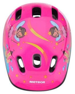 Meteor Ks06 fietshelm Roze - XS