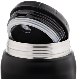 Meteor Lunch thermosfles 500ml Zwart - One size
