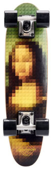 Meteor Mona lisa skateboard - maat One size Grijs