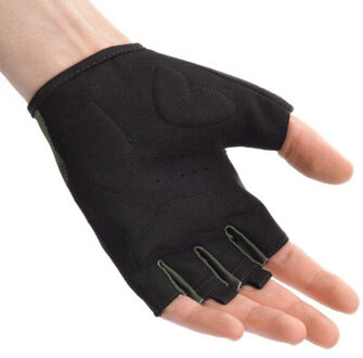 Meteor Mx22 contrast fietshandschoenen Groen - S