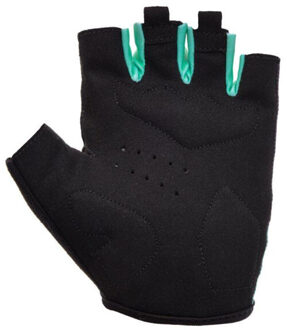 Meteor Mx22 contrast fietshandschoenen - maat M Blauw