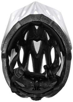 Meteor Ovlo fietshelm voor volwassenen Wit - M