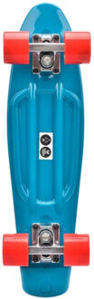 Meteor Plastic skateboard Blauw - One size