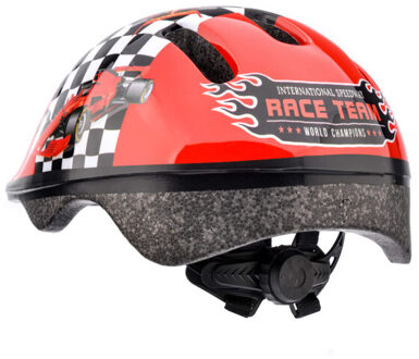 Meteor Race team fietshelm Blauw - S