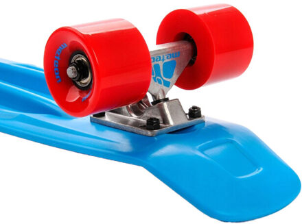 Meteor Skateboard voor kinderen Blauw - One size
